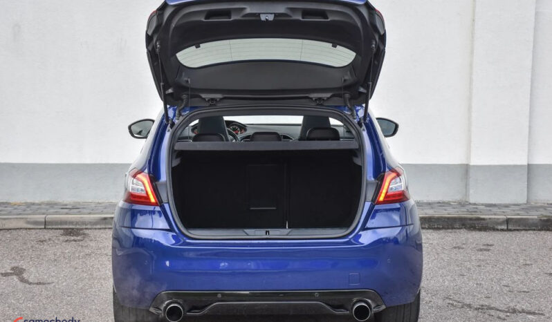 PEUGEOT 308  | FWD (przód) | Manualna | 205 KM | Niebieski full