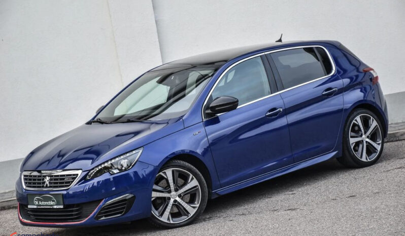 PEUGEOT 308  | FWD (przód) | Manualna | 205 KM | Niebieski full