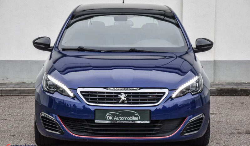 PEUGEOT 308  | FWD (przód) | Manualna | 205 KM | Niebieski full