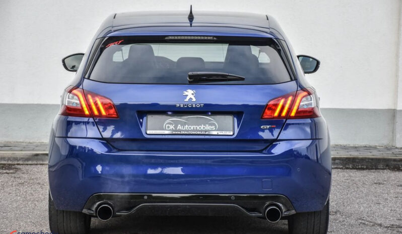 PEUGEOT 308  | FWD (przód) | Manualna | 205 KM | Niebieski full