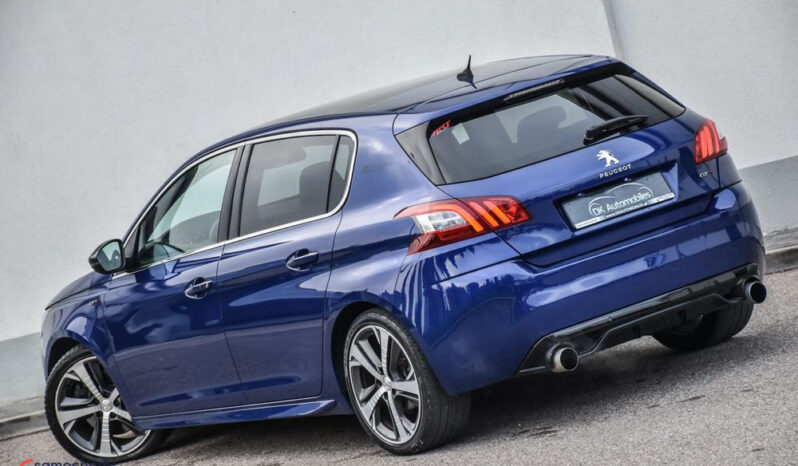 PEUGEOT 308  | FWD (przód) | Manualna | 205 KM | Niebieski full