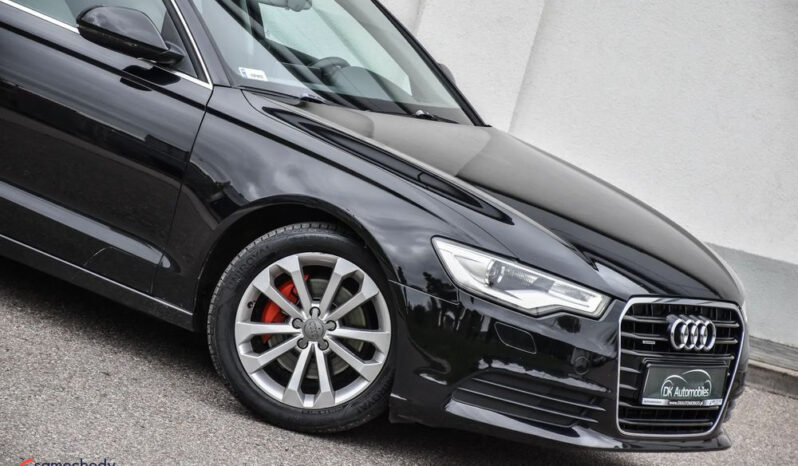 AUDI A6  | 4×4 (stały) | Automatyczna | 204 KM | Czarny full