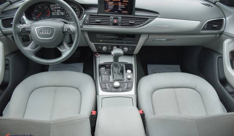 AUDI A6  | 4×4 (stały) | Automatyczna | 204 KM | Czarny full