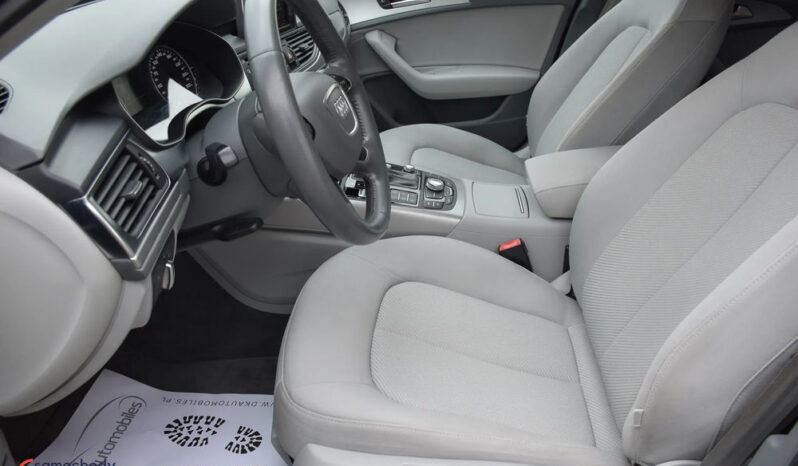 AUDI A6  | 4×4 (stały) | Automatyczna | 204 KM | Czarny full