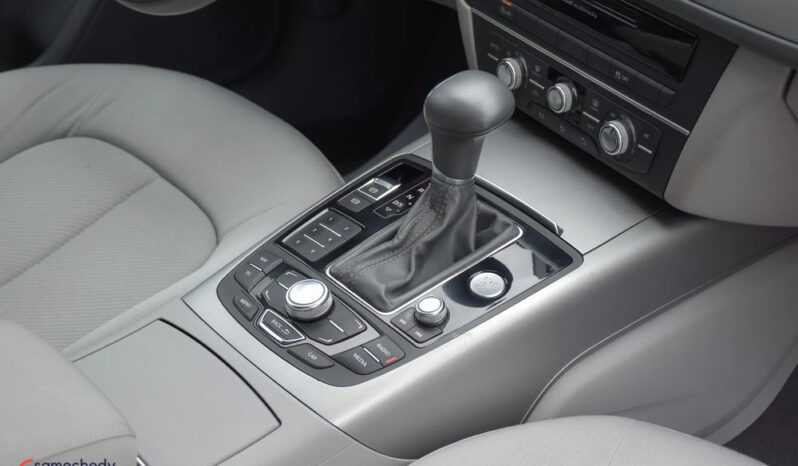 AUDI A6  | 4×4 (stały) | Automatyczna | 204 KM | Czarny full