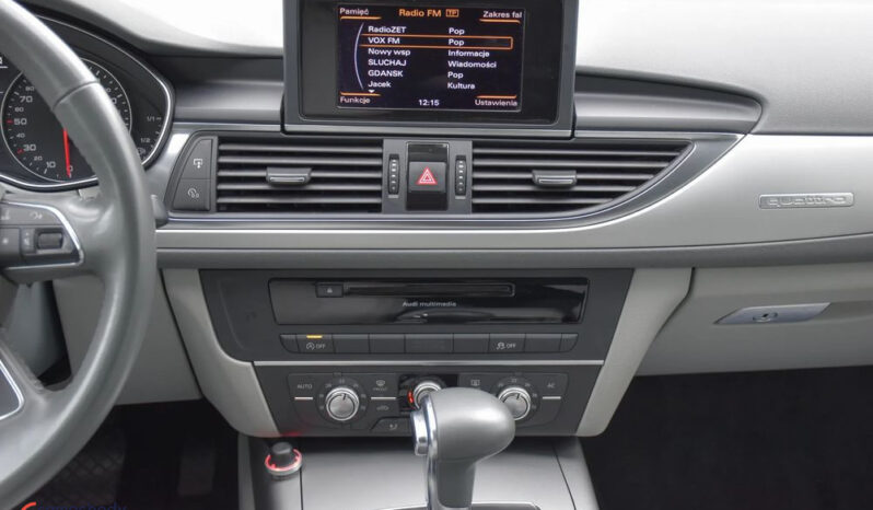 AUDI A6  | 4×4 (stały) | Automatyczna | 204 KM | Czarny full