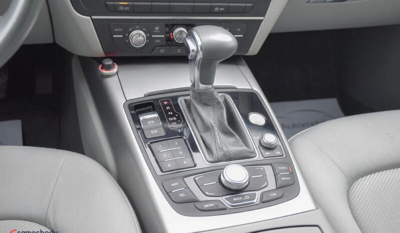 AUDI A6  | 4×4 (stały) | Automatyczna | 204 KM | Czarny full