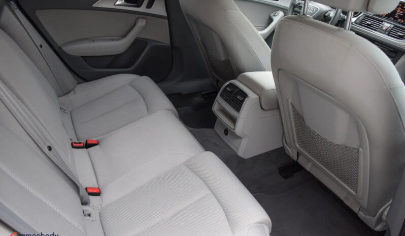 AUDI A6  | 4×4 (stały) | Automatyczna | 204 KM | Czarny full