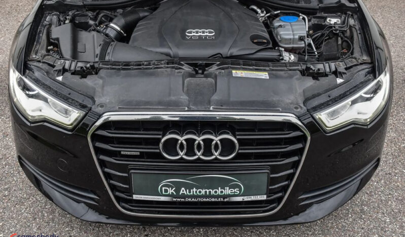 AUDI A6  | 4×4 (stały) | Automatyczna | 204 KM | Czarny full