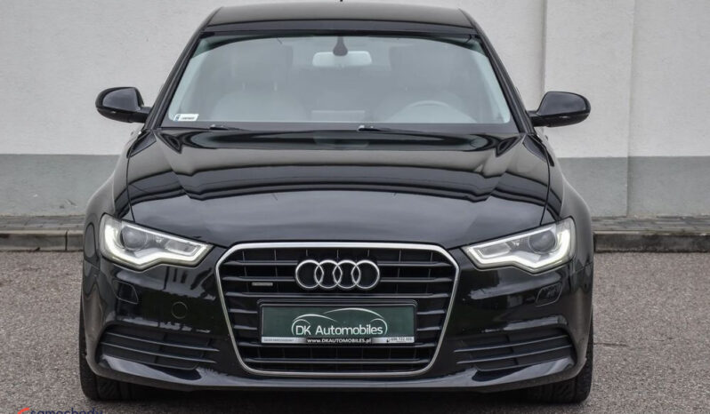 AUDI A6  | 4×4 (stały) | Automatyczna | 204 KM | Czarny full