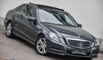 Mercedes-Benz Klasa E | 4X4 (Stały) | Automatyczna | 265 Km | Szary