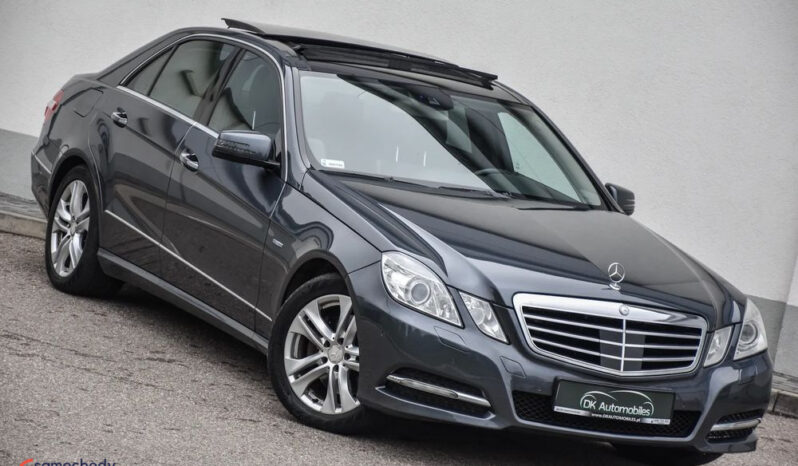 Mercedes-Benz Klasa E | 4X4 (Stały) | Automatyczna | 265 Km | Szary