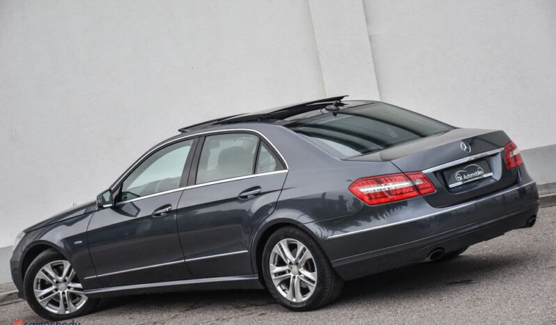 MERCEDES-BENZ Klasa E | 4×4 (stały) | Automatyczna | 265 KM | Szary full