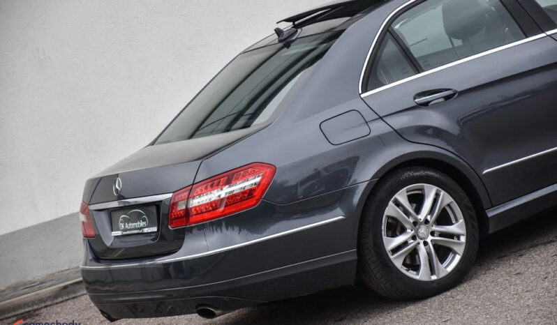 MERCEDES-BENZ Klasa E | 4×4 (stały) | Automatyczna | 265 KM | Szary full