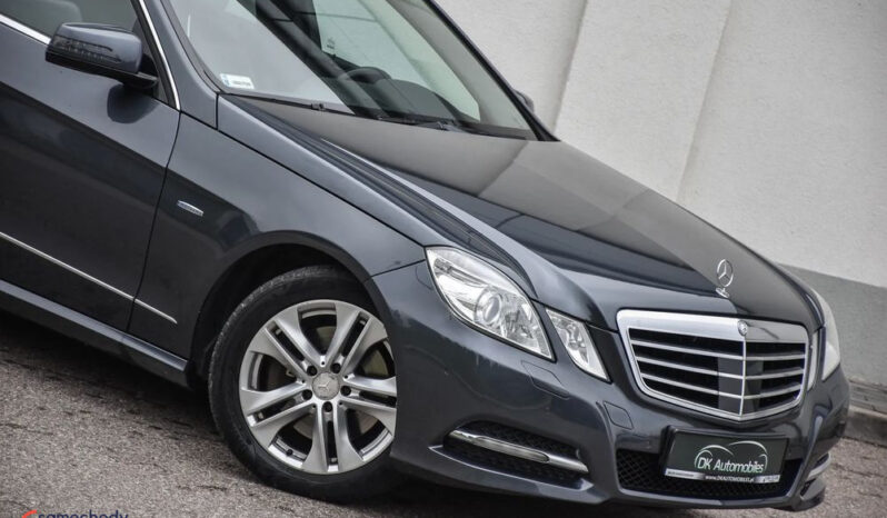 MERCEDES-BENZ Klasa E | 4×4 (stały) | Automatyczna | 265 KM | Szary full