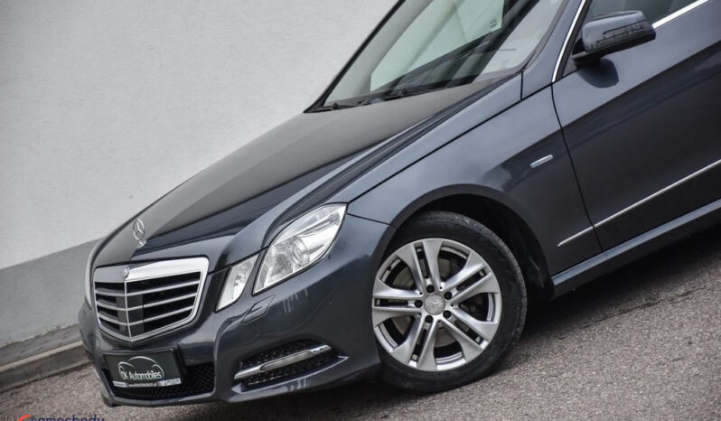MERCEDES-BENZ Klasa E | 4×4 (stały) | Automatyczna | 265 KM | Szary full