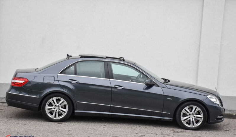 MERCEDES-BENZ Klasa E | 4×4 (stały) | Automatyczna | 265 KM | Szary full