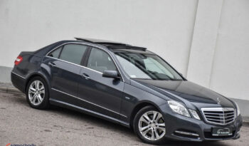 MERCEDES-BENZ Klasa E | 4×4 (stały) | Automatyczna | 265 KM | Szary full