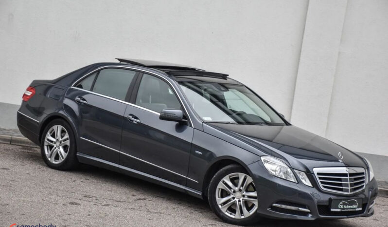 MERCEDES-BENZ Klasa E | 4×4 (stały) | Automatyczna | 265 KM | Szary full