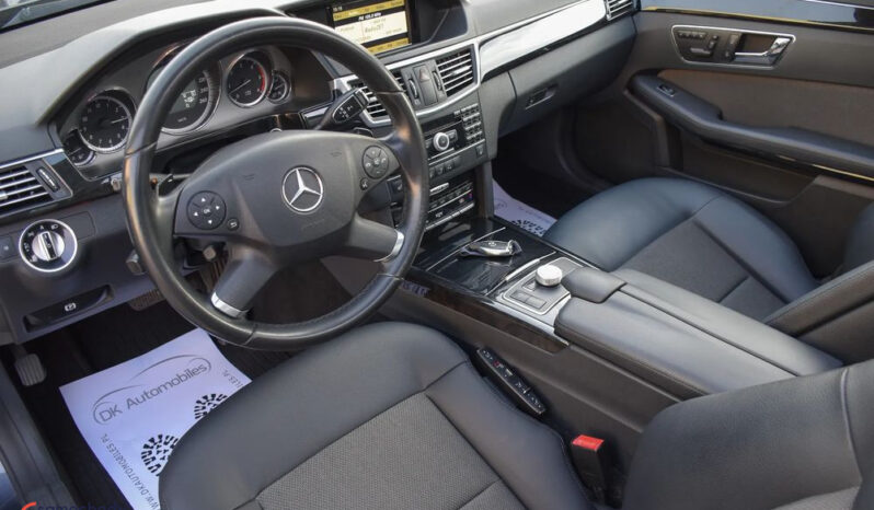 MERCEDES-BENZ Klasa E | 4×4 (stały) | Automatyczna | 265 KM | Szary full