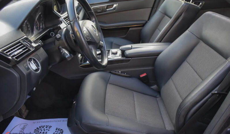 MERCEDES-BENZ Klasa E | 4×4 (stały) | Automatyczna | 265 KM | Szary full