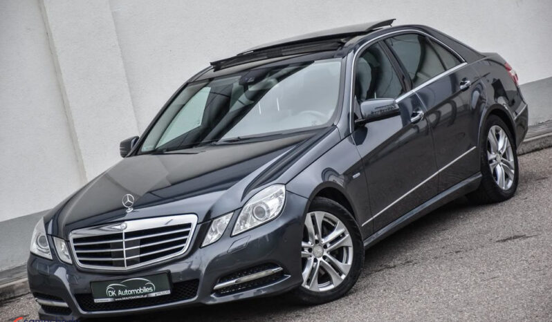 MERCEDES-BENZ Klasa E | 4×4 (stały) | Automatyczna | 265 KM | Szary full