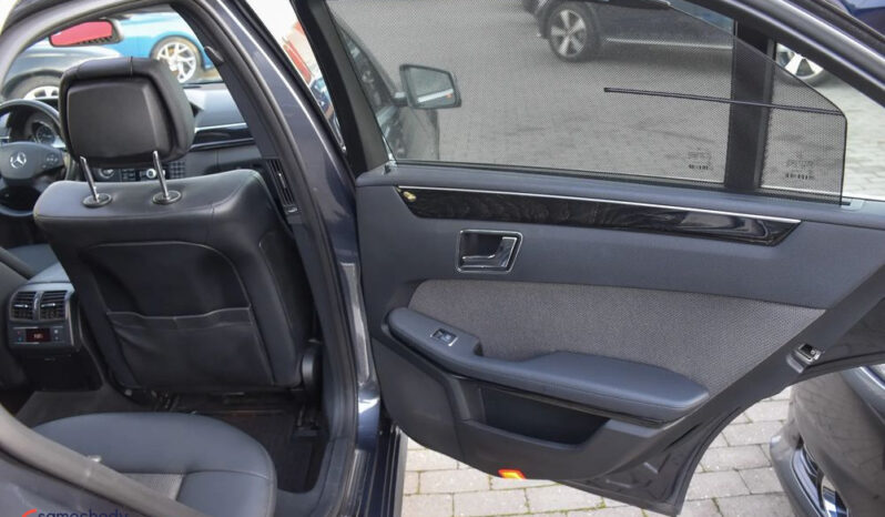 MERCEDES-BENZ Klasa E | 4×4 (stały) | Automatyczna | 265 KM | Szary full