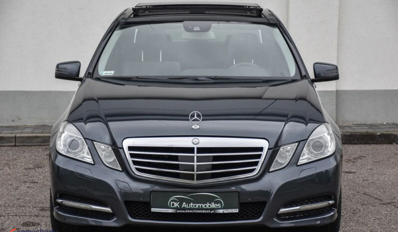 MERCEDES-BENZ Klasa E | 4×4 (stały) | Automatyczna | 265 KM | Szary full