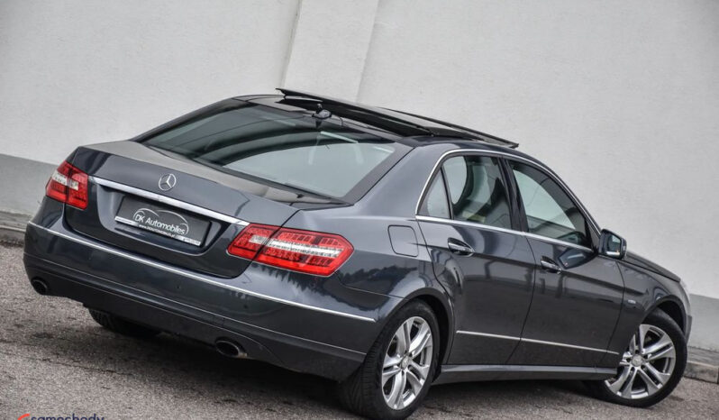 MERCEDES-BENZ Klasa E | 4×4 (stały) | Automatyczna | 265 KM | Szary full