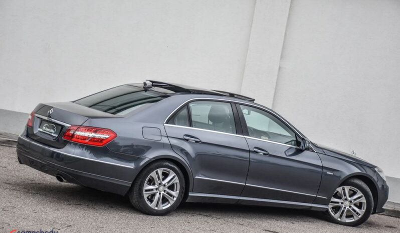 MERCEDES-BENZ Klasa E | 4×4 (stały) | Automatyczna | 265 KM | Szary full