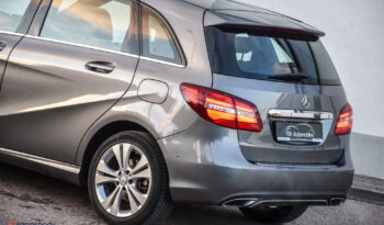 MERCEDES-BENZ Klasa B | FWD (przód) | Automatyczna | 122 KM | Szary full