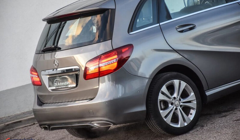 MERCEDES-BENZ Klasa B | FWD (przód) | Automatyczna | 122 KM | Szary full