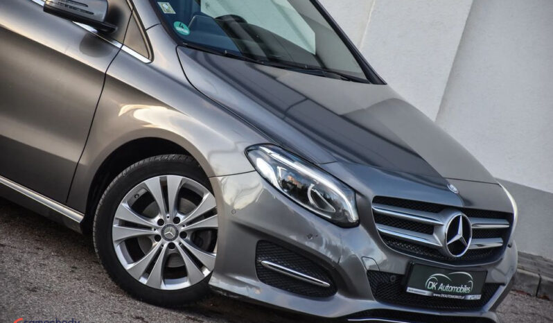 MERCEDES-BENZ Klasa B | FWD (przód) | Automatyczna | 122 KM | Szary full