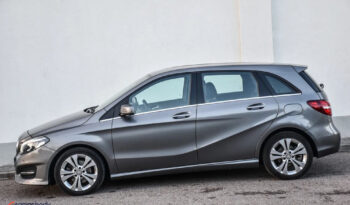 MERCEDES-BENZ Klasa B | FWD (przód) | Automatyczna | 122 KM | Szary full