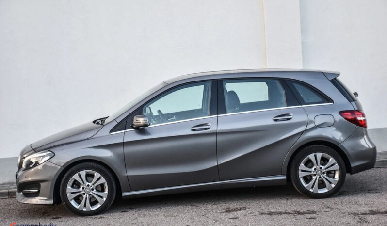 MERCEDES-BENZ Klasa B | FWD (przód) | Automatyczna | 122 KM | Szary full