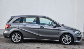 MERCEDES-BENZ Klasa B | FWD (przód) | Automatyczna | 122 KM | Szary full