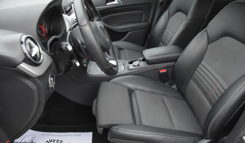 MERCEDES-BENZ Klasa B | FWD (przód) | Automatyczna | 122 KM | Szary full