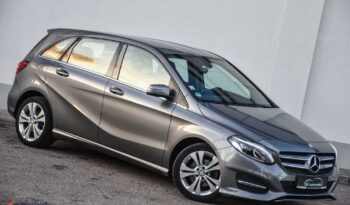 MERCEDES-BENZ Klasa B | FWD (przód) | Automatyczna | 122 KM | Szary full