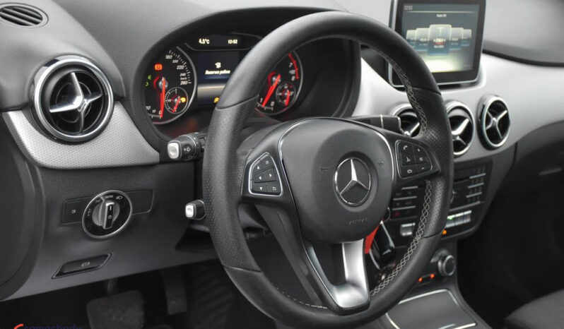 MERCEDES-BENZ Klasa B | FWD (przód) | Automatyczna | 122 KM | Szary full