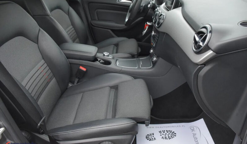 MERCEDES-BENZ Klasa B | FWD (przód) | Automatyczna | 122 KM | Szary full