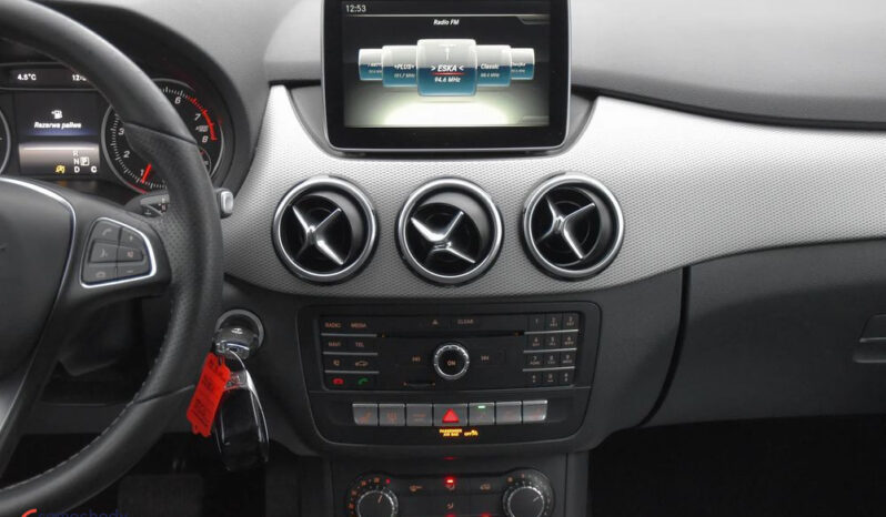MERCEDES-BENZ Klasa B | FWD (przód) | Automatyczna | 122 KM | Szary full