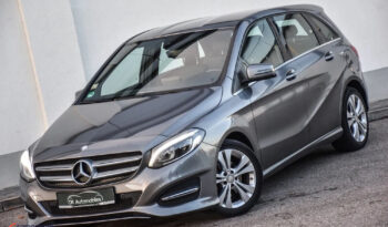 MERCEDES-BENZ Klasa B | FWD (przód) | Automatyczna | 122 KM | Szary full