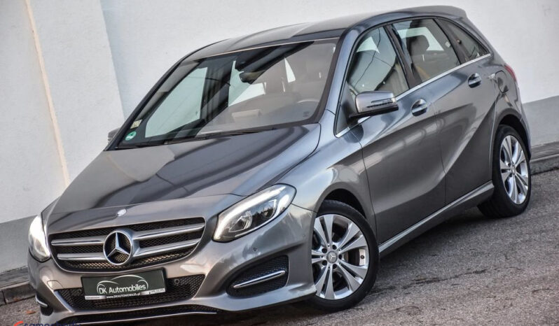 MERCEDES-BENZ Klasa B | FWD (przód) | Automatyczna | 122 KM | Szary full