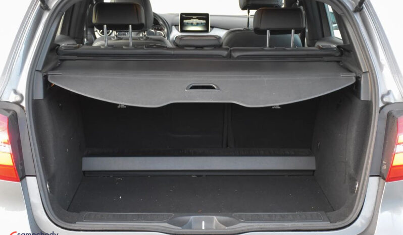 MERCEDES-BENZ Klasa B | FWD (przód) | Automatyczna | 122 KM | Szary full