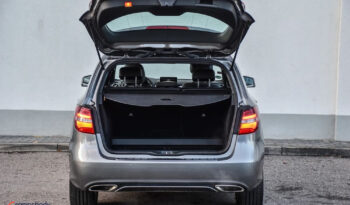 MERCEDES-BENZ Klasa B | FWD (przód) | Automatyczna | 122 KM | Szary full