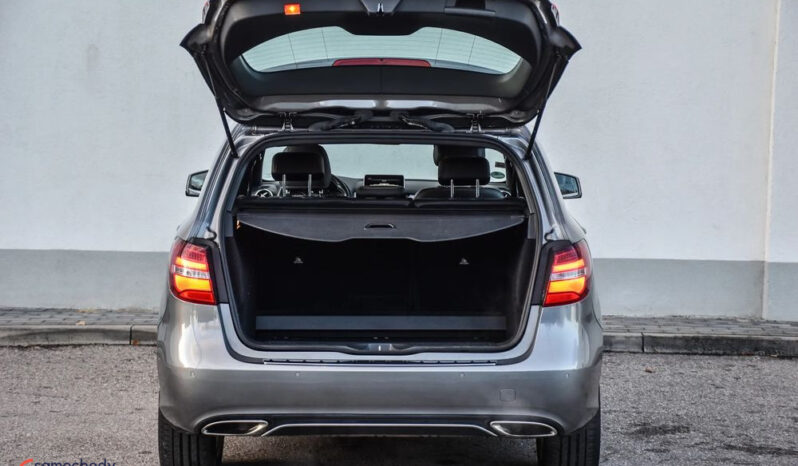 MERCEDES-BENZ Klasa B | FWD (przód) | Automatyczna | 122 KM | Szary full