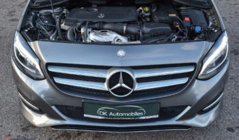 MERCEDES-BENZ Klasa B | FWD (przód) | Automatyczna | 122 KM | Szary full