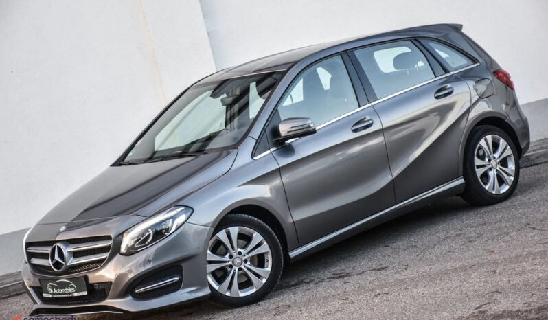 MERCEDES-BENZ Klasa B | FWD (przód) | Automatyczna | 122 KM | Szary full