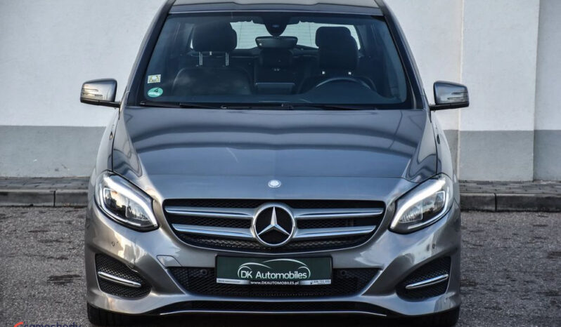 MERCEDES-BENZ Klasa B | FWD (przód) | Automatyczna | 122 KM | Szary full