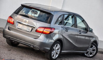 MERCEDES-BENZ Klasa B | FWD (przód) | Automatyczna | 122 KM | Szary full